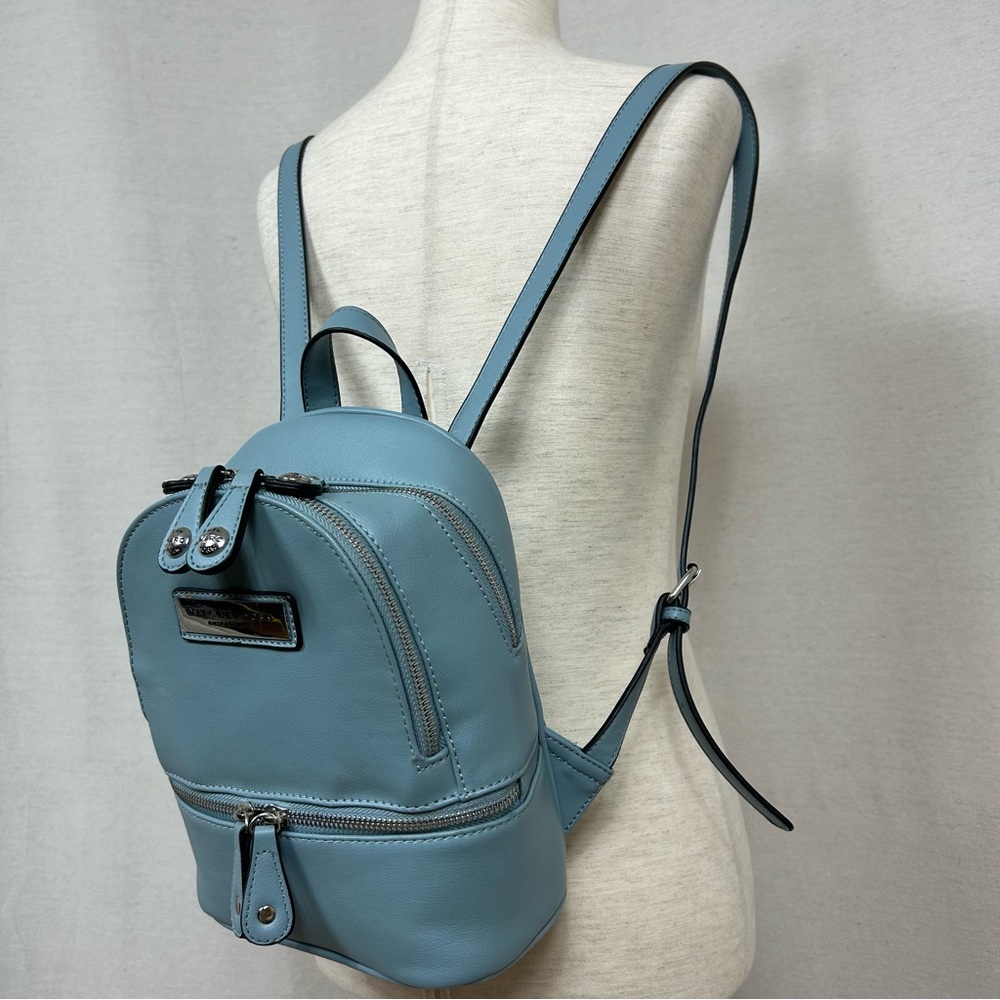 Marc New York Andrew Marc Blue Women's Mini Backpack - Picture 12 of 12